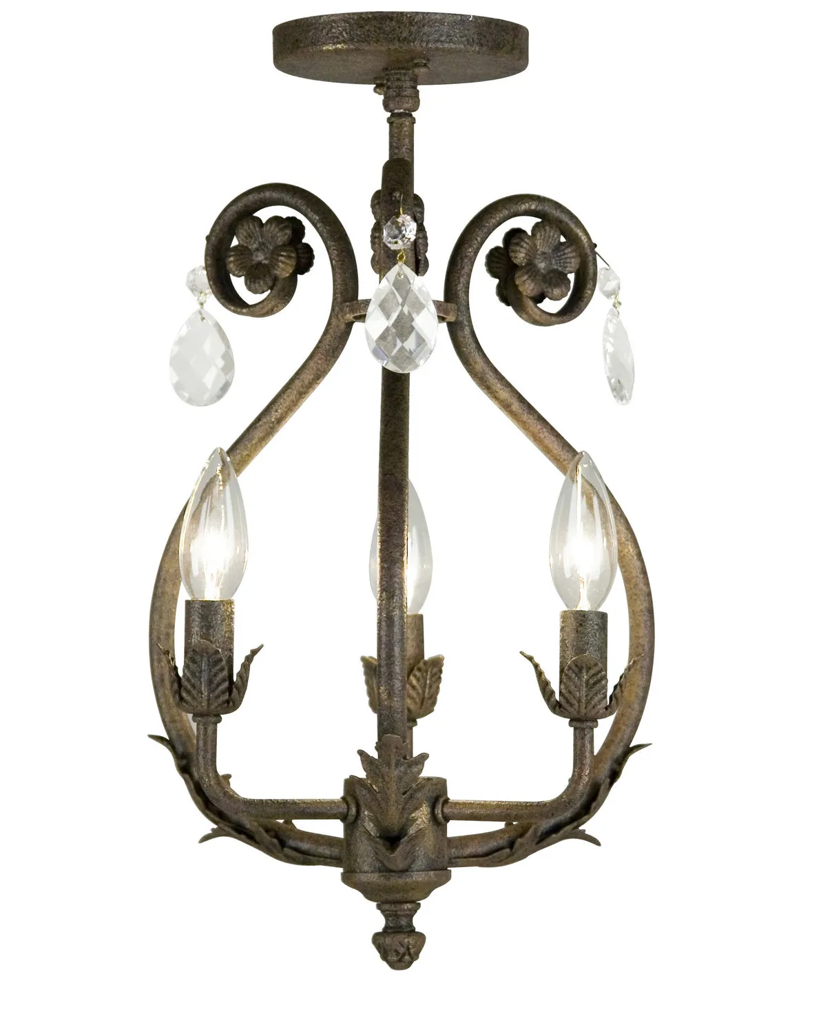 2nd Avenue Antonia 01.0986.12.X Chandelier Light - Antiquity