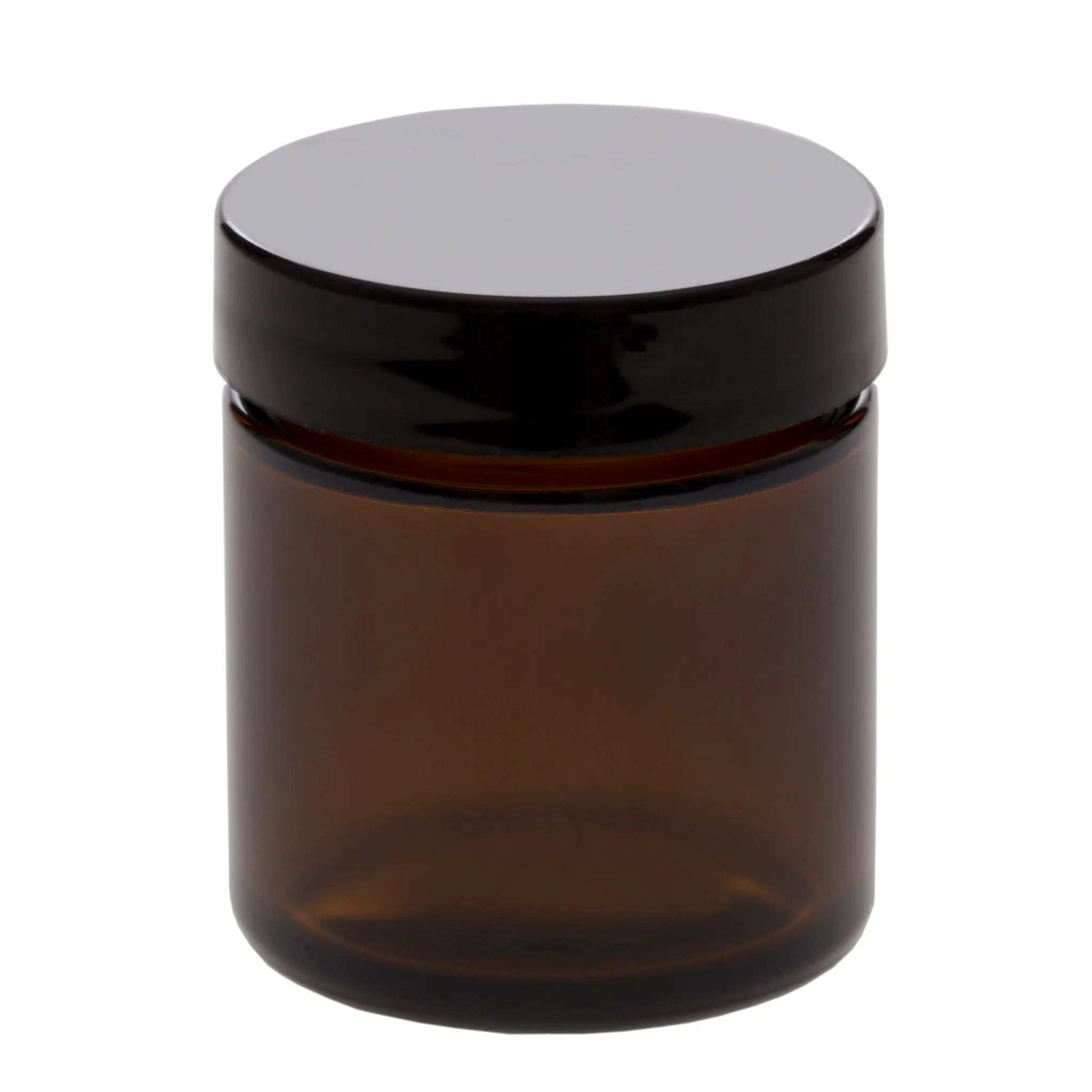 50 ml Amber Glass Jar with 45-400 Neck