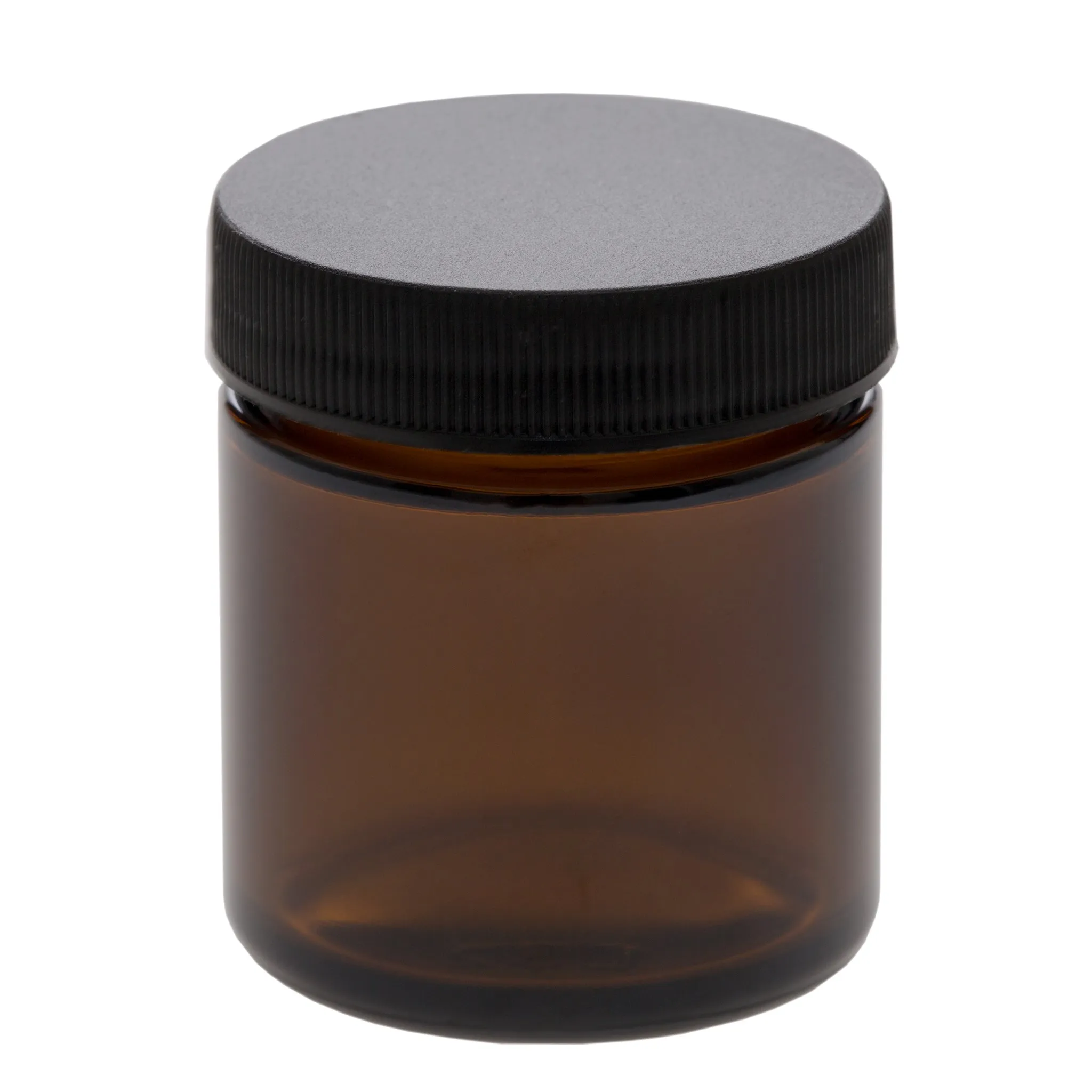 50 ml Amber Glass Jar with 45-400 Neck