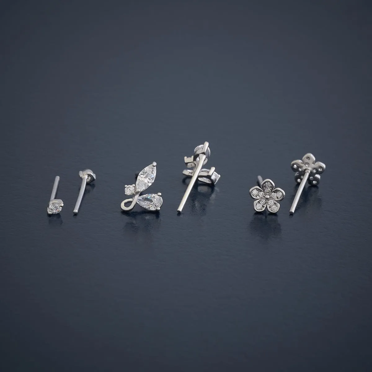 92.5 Silver Earring 176562