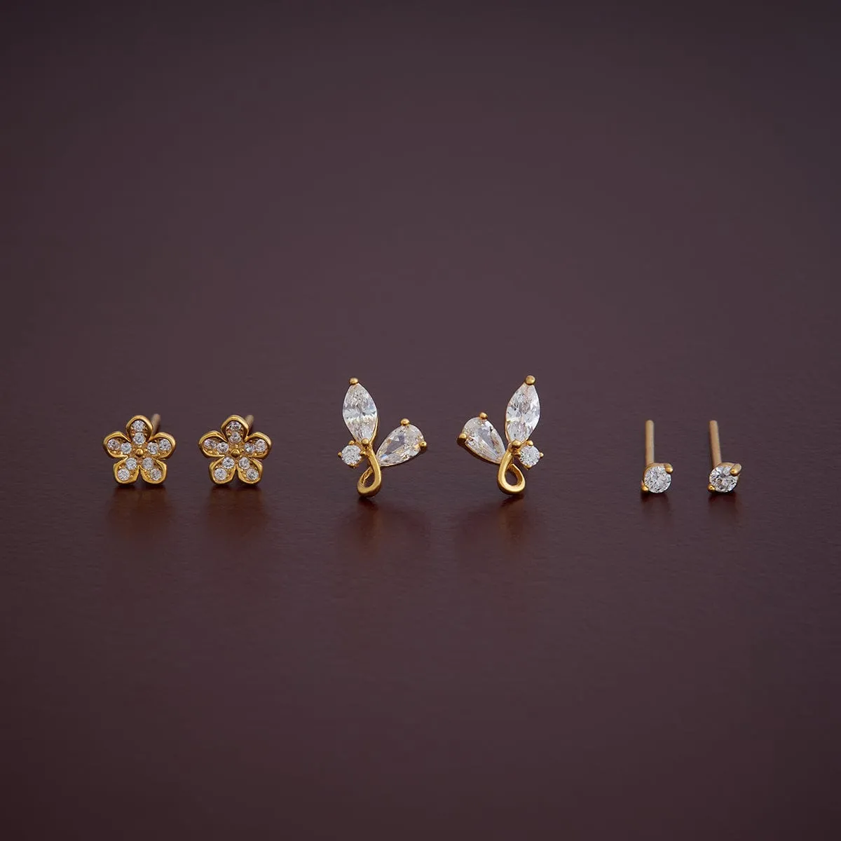 92.5 Silver Earring 176562