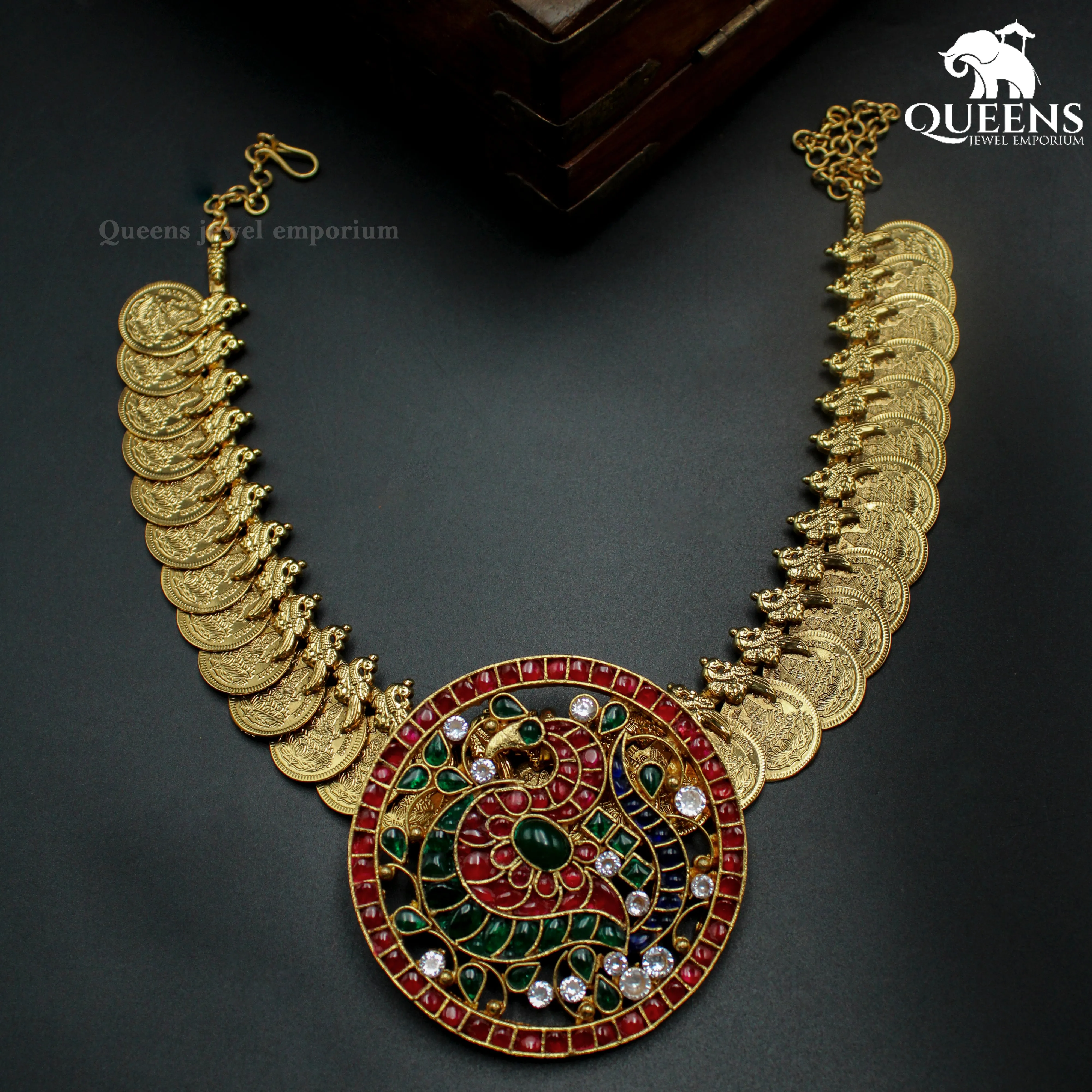 AATMIKA KASU NECKLACE