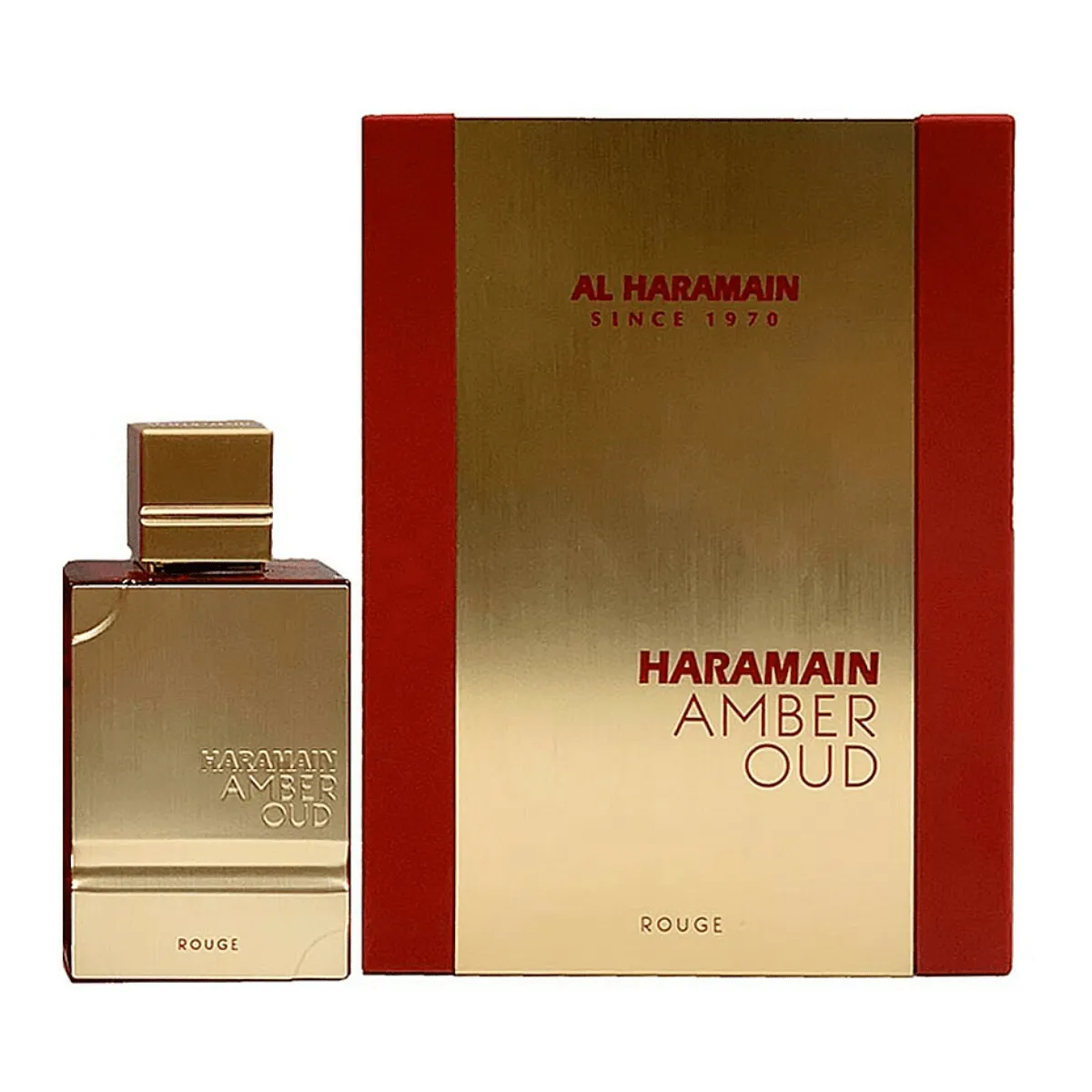 Al Haramain Amber Oud Rouge Eau De Parfum Unisex Fragrance Spray (120ml)