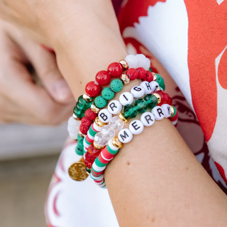 Always Essential Beaded Bracelet Stack