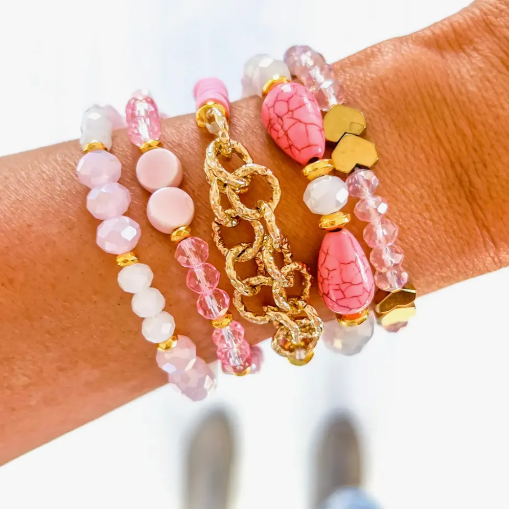 Always Essential Beaded Bracelet Stack