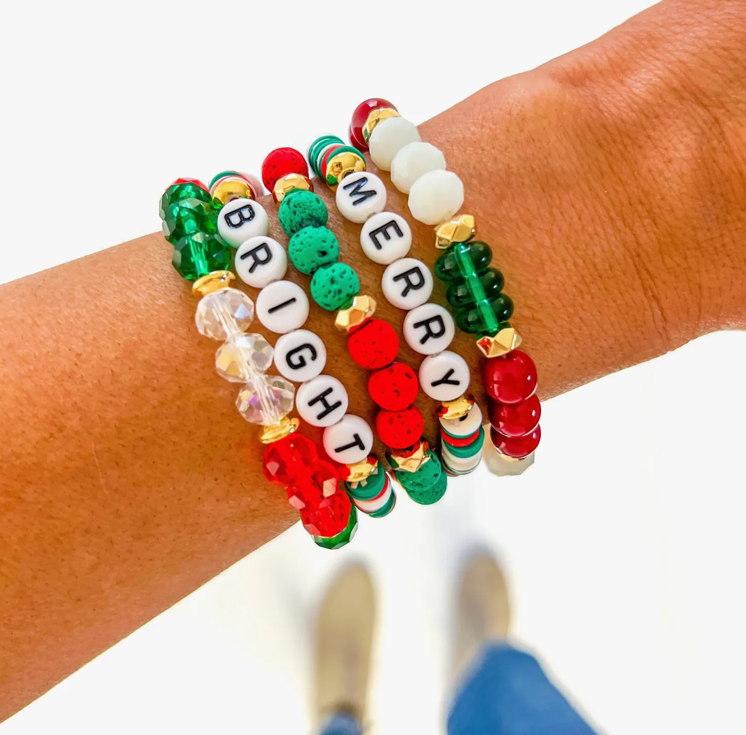 Always Essential Beaded Bracelet Stack