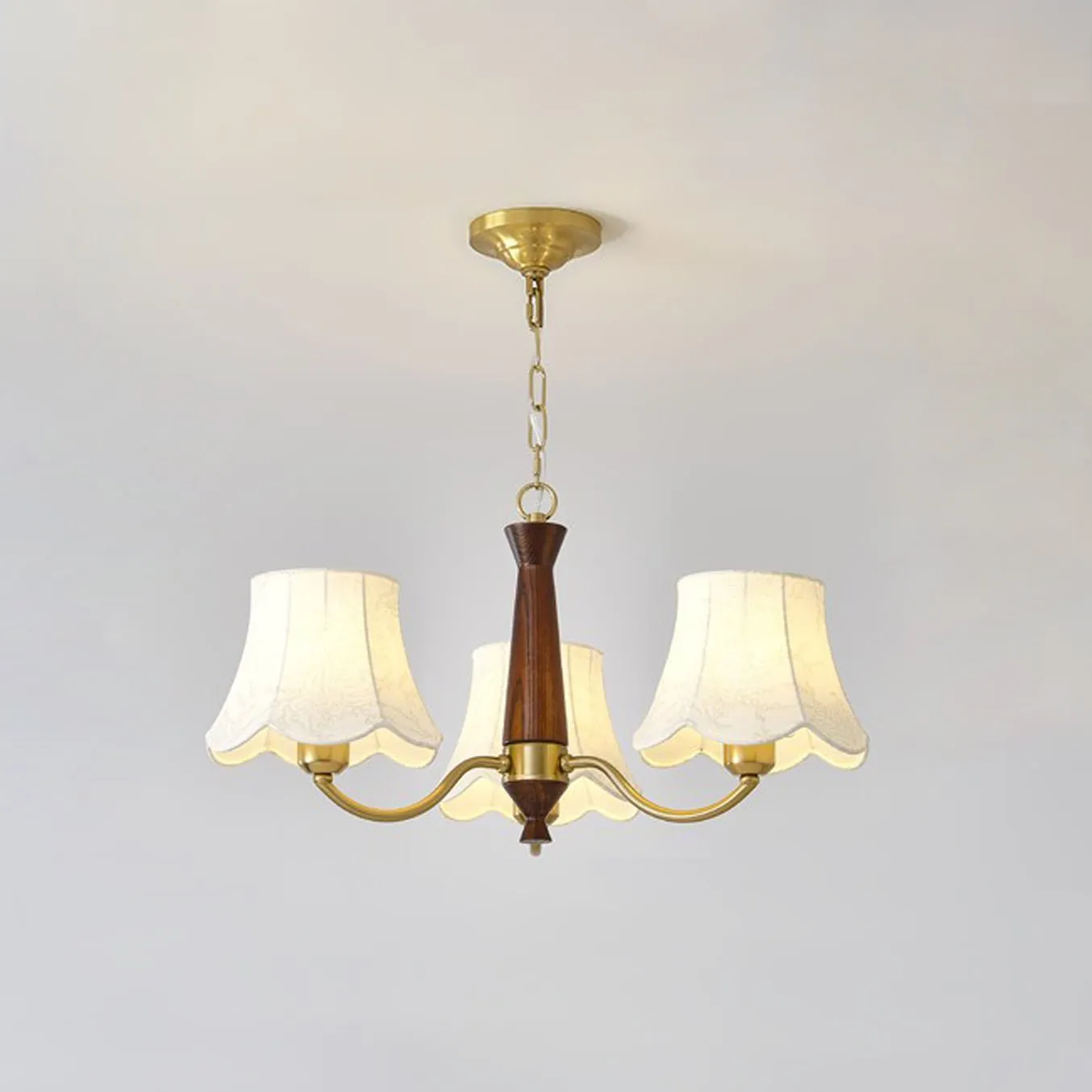 Alyssa Fabric Chandelier