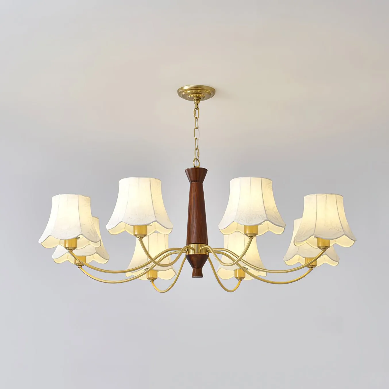 Alyssa Fabric Chandelier