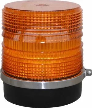 Amber Medium Size Rotating Light