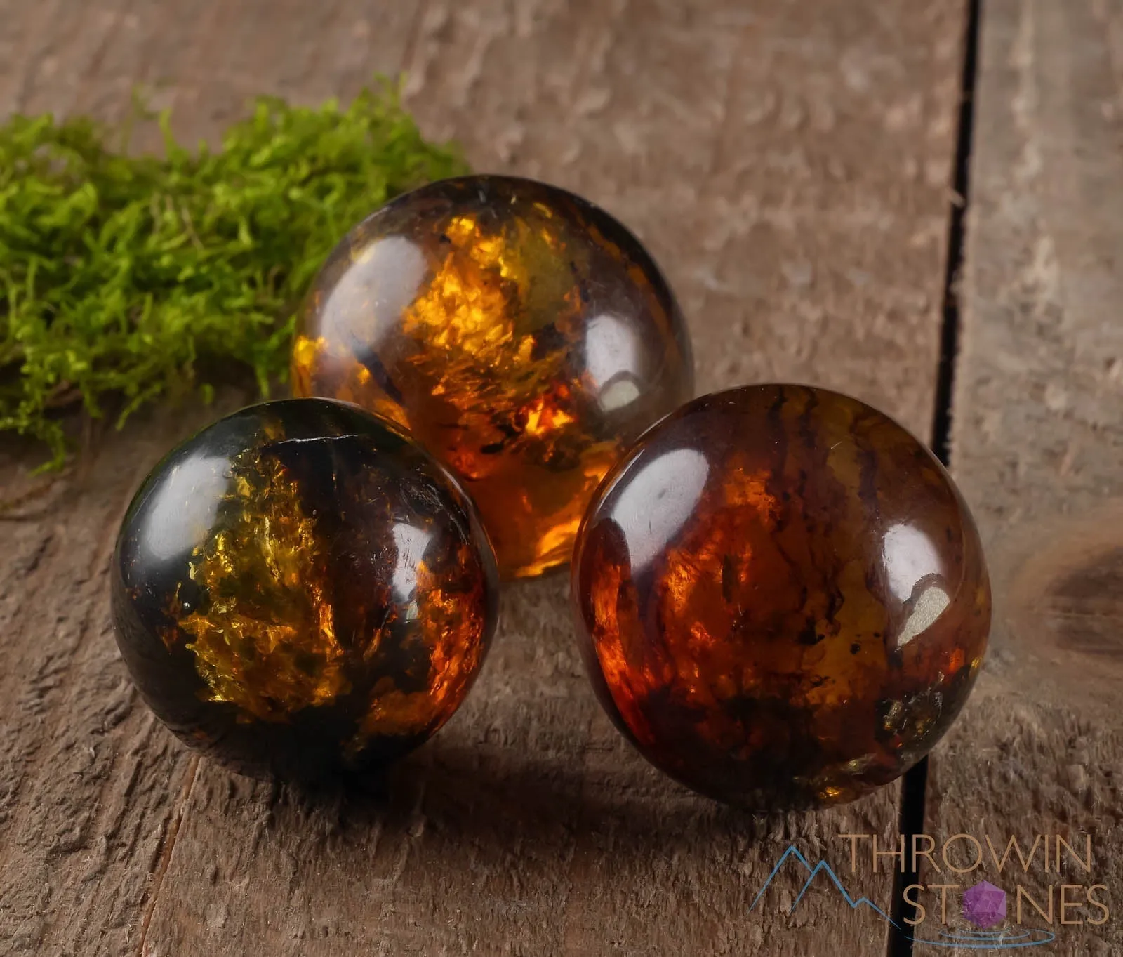 AMBER Sphere - Crystal Ball, Crystal Sphere, Housewarming Gift, Home Decor, E0356