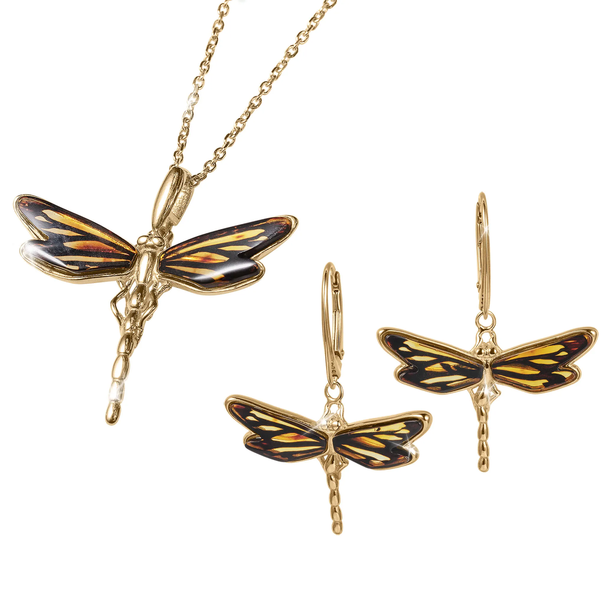 Amber Wings Collection