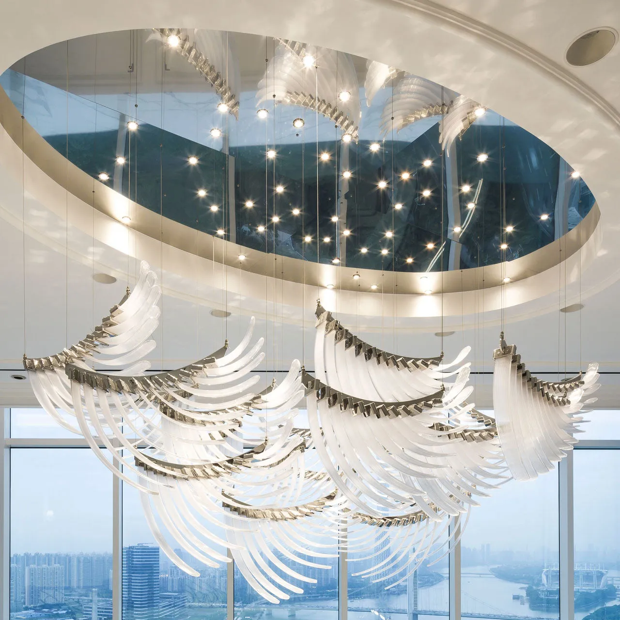 Angel Wings Chandelier