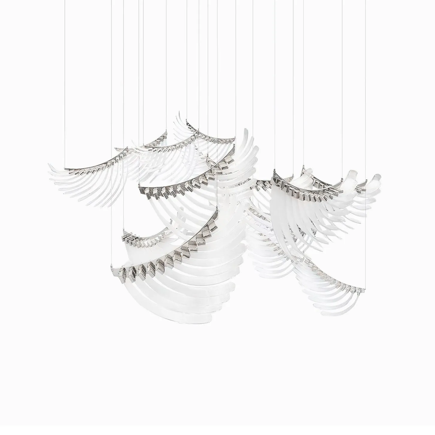 Angel Wings Chandelier