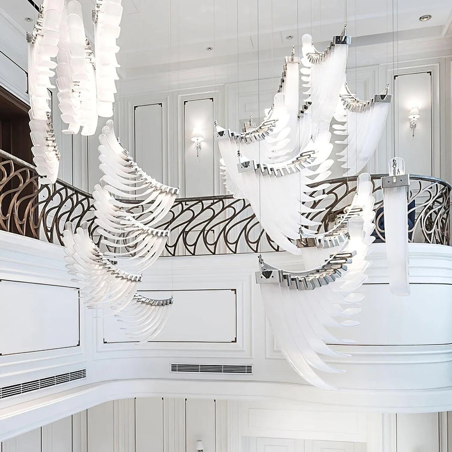 Angel Wings Chandelier