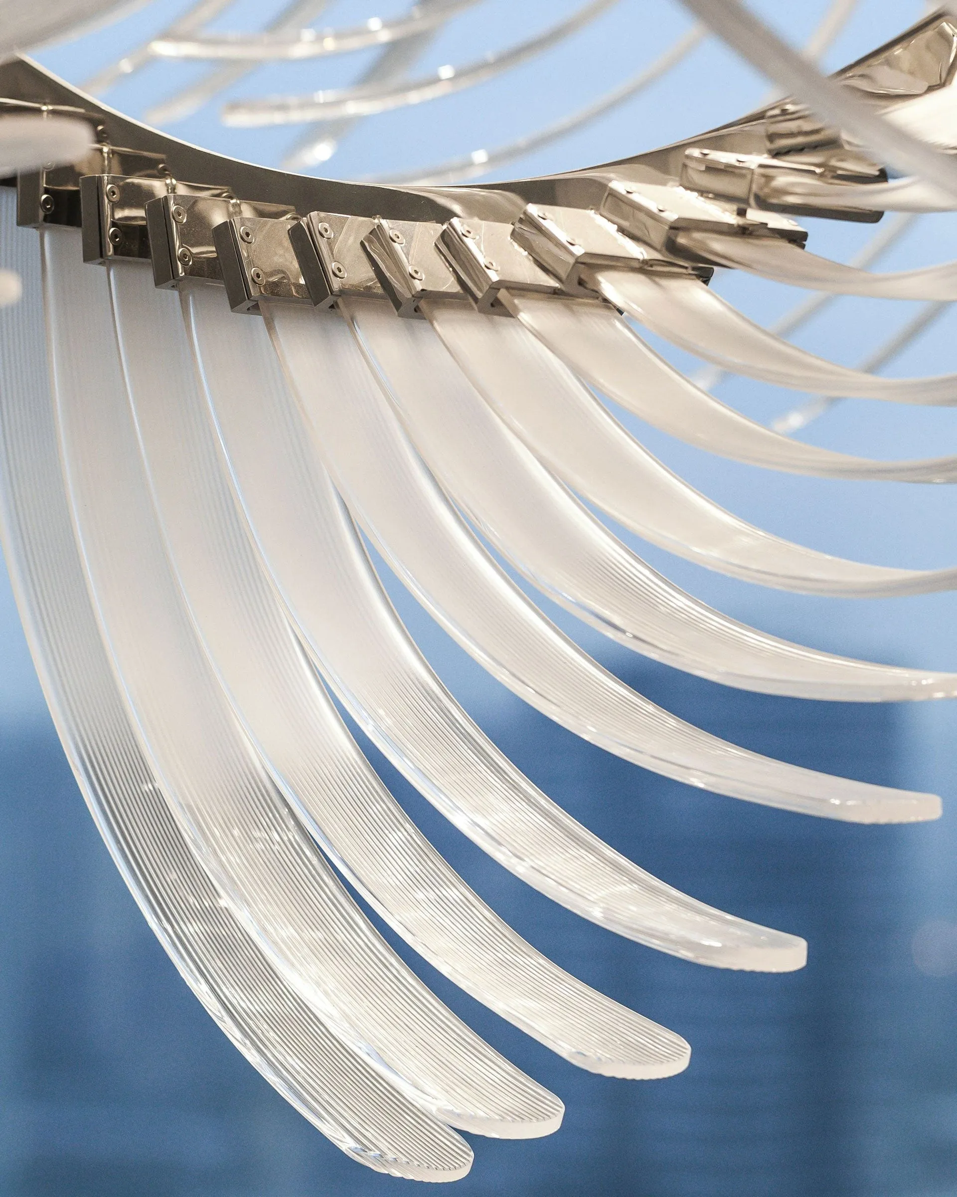 Angel Wings Chandelier