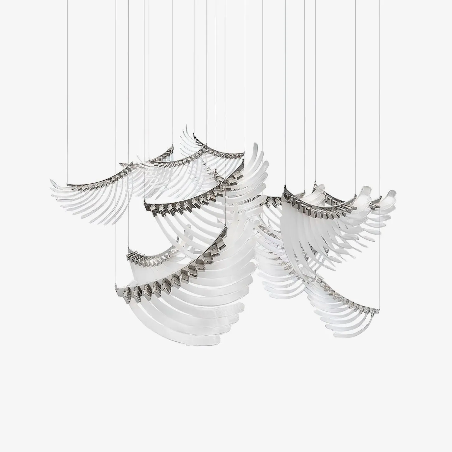 Angel Wings Chandelier