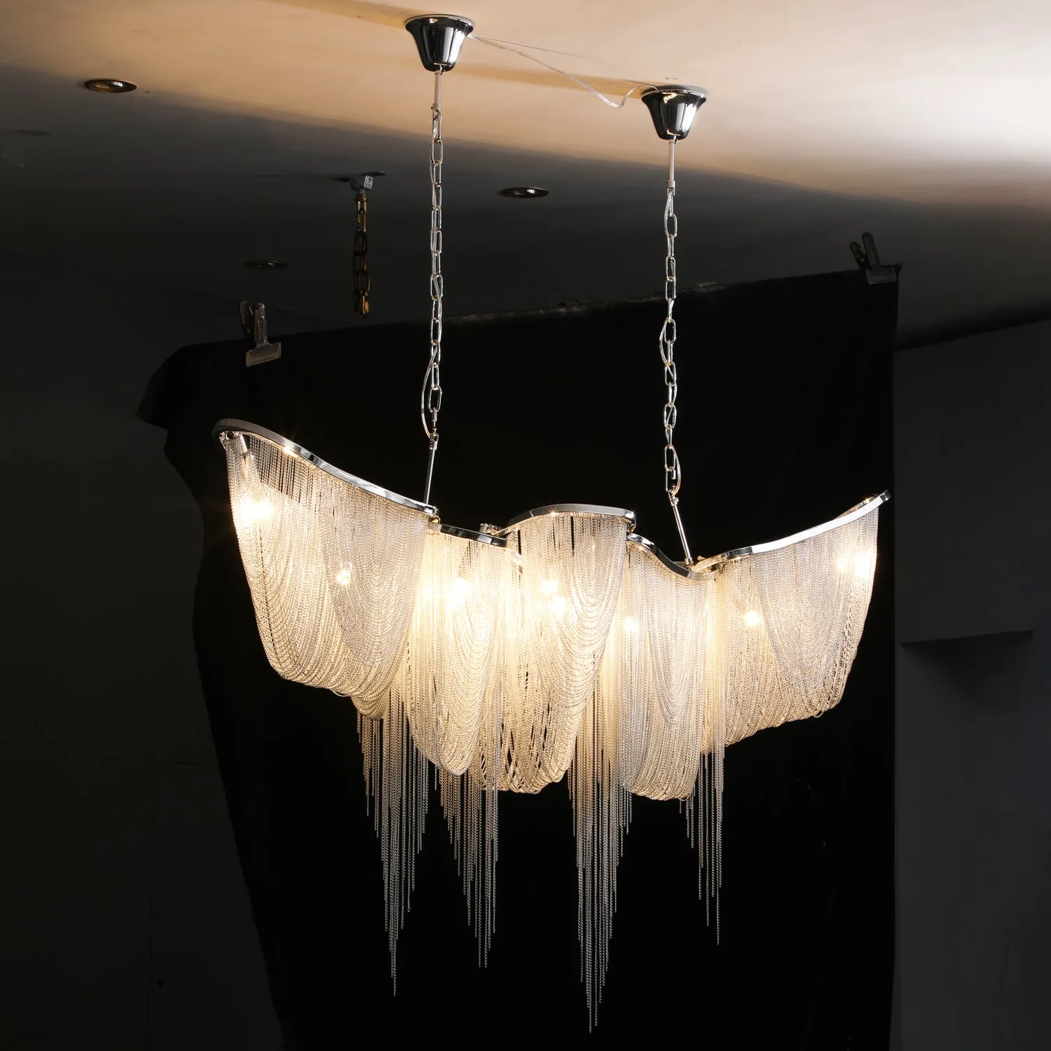 Ark Tassel Chandelier