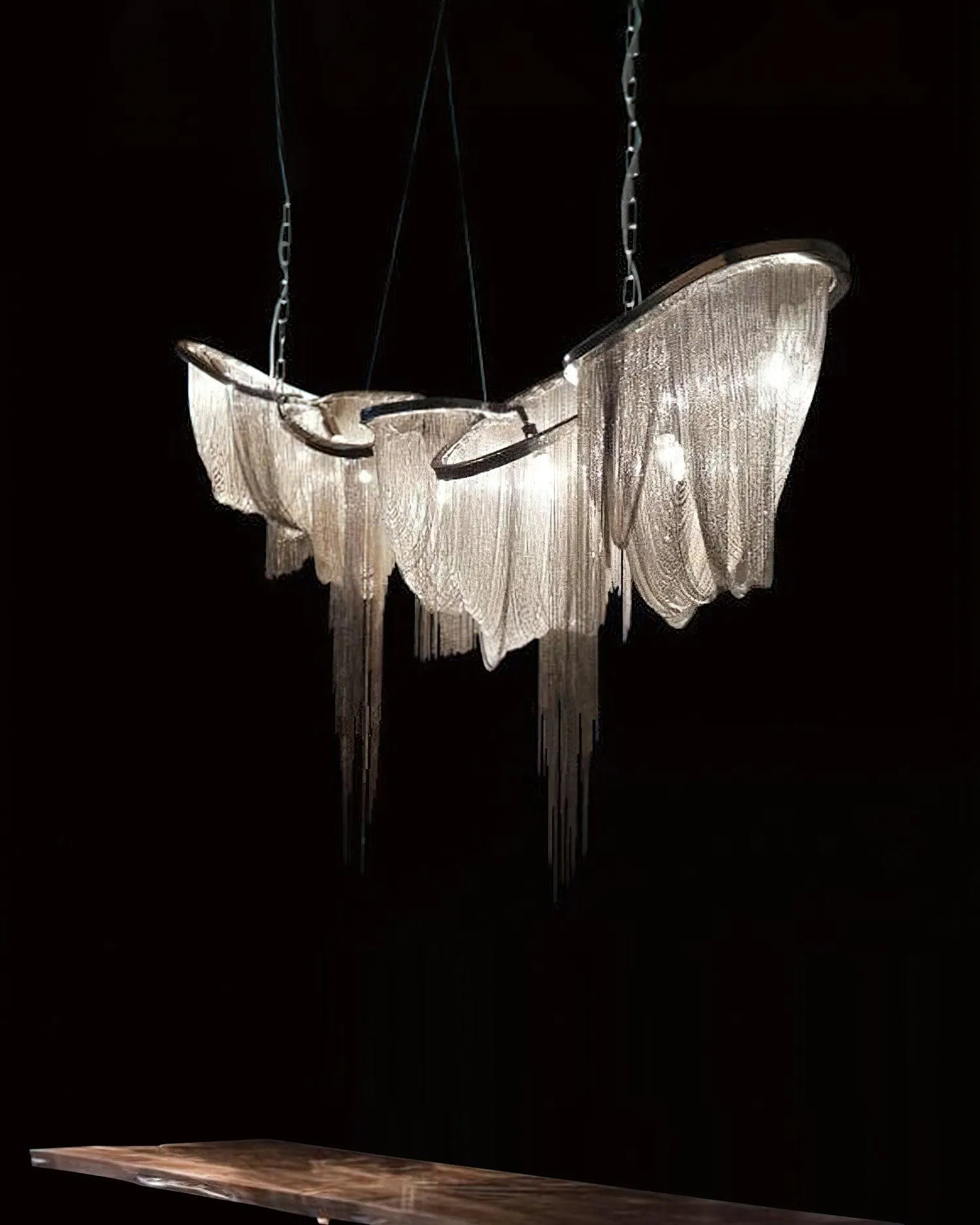 Ark Tassel Chandelier