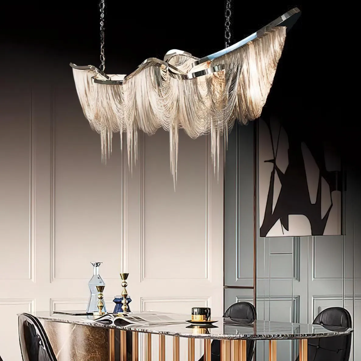 Ark Tassel Chandelier