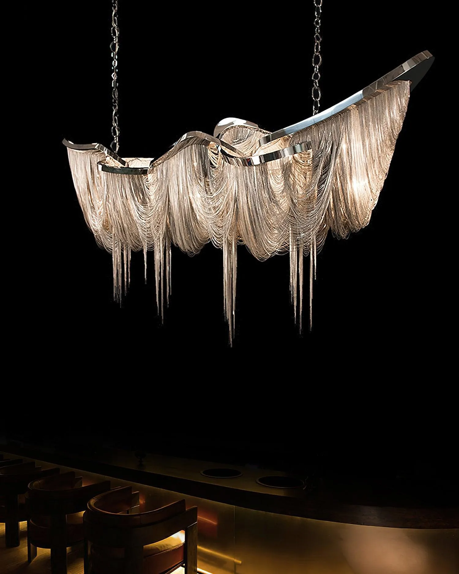 Ark Tassel Chandelier