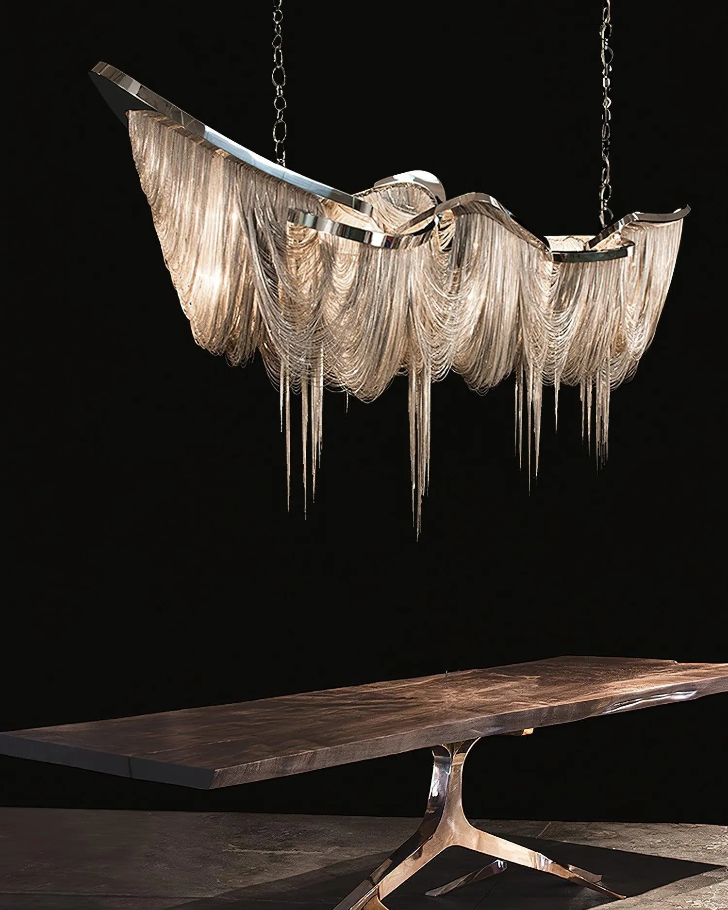 Ark Tassel Chandelier