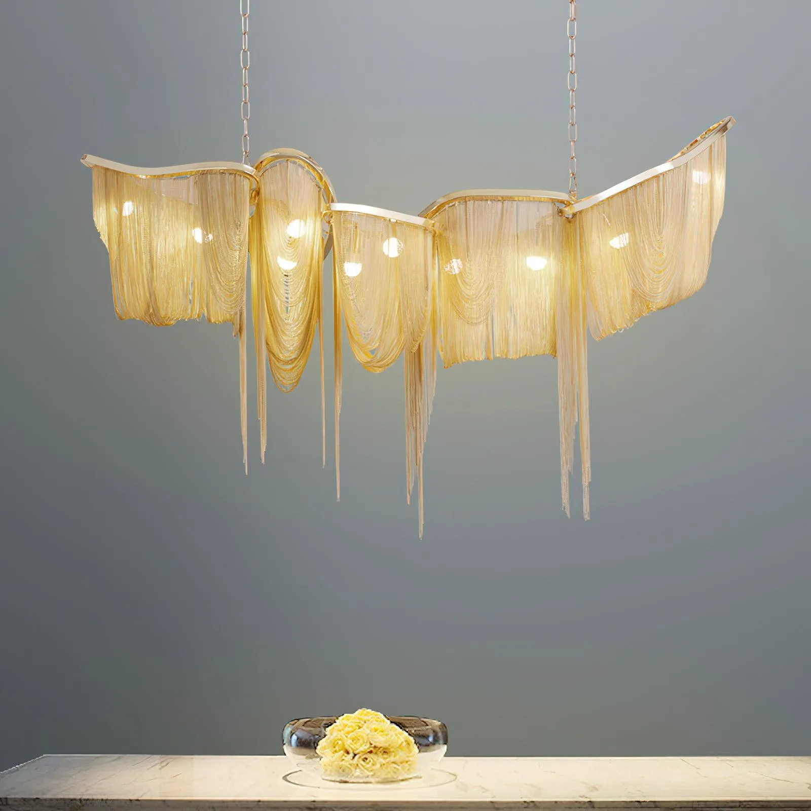 Ark Tassel Chandelier