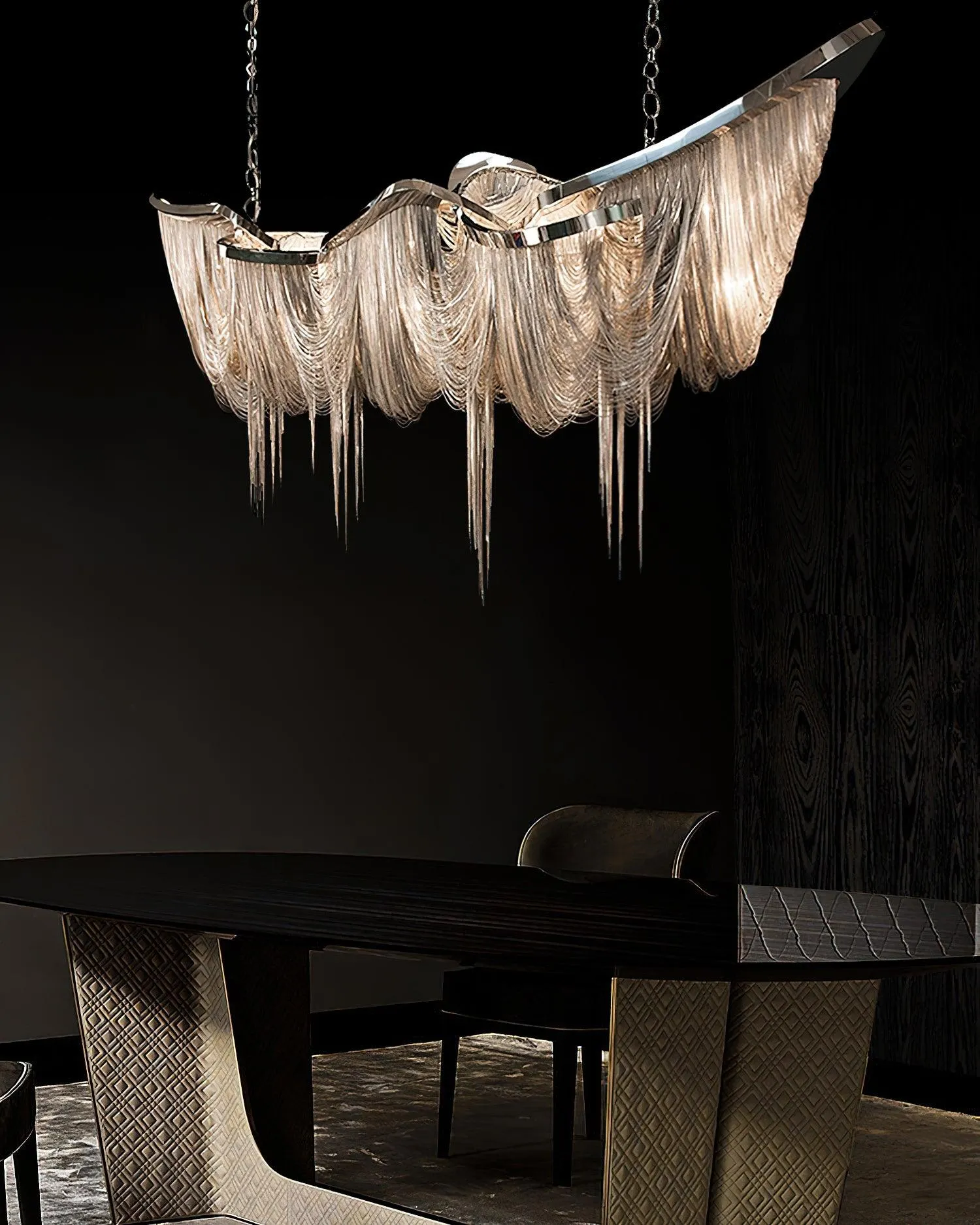 Ark Tassel Chandelier