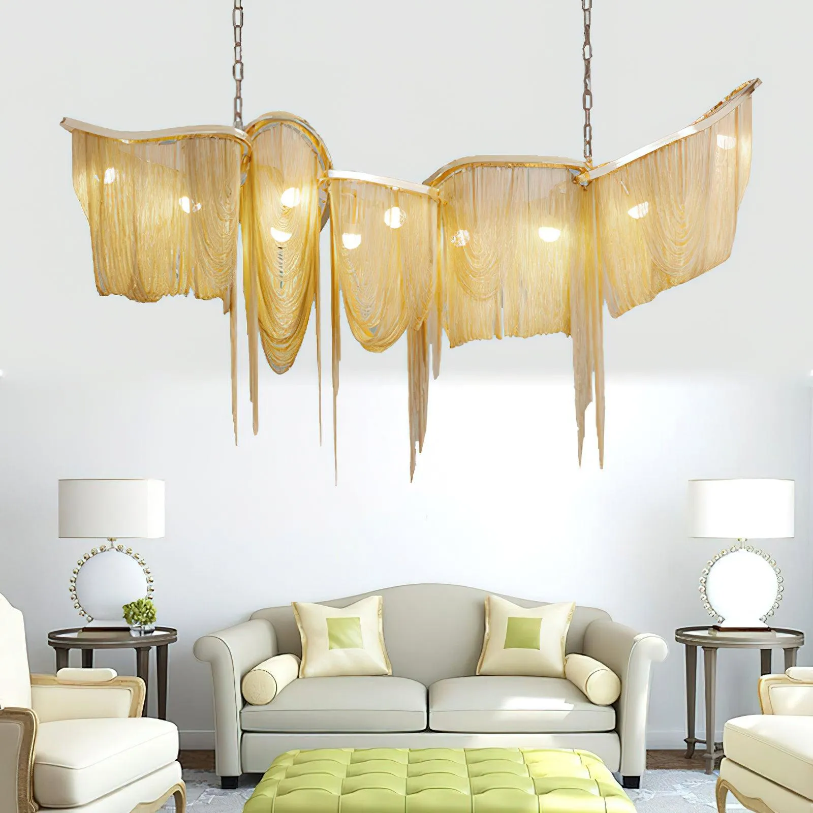 Ark Tassel Chandelier