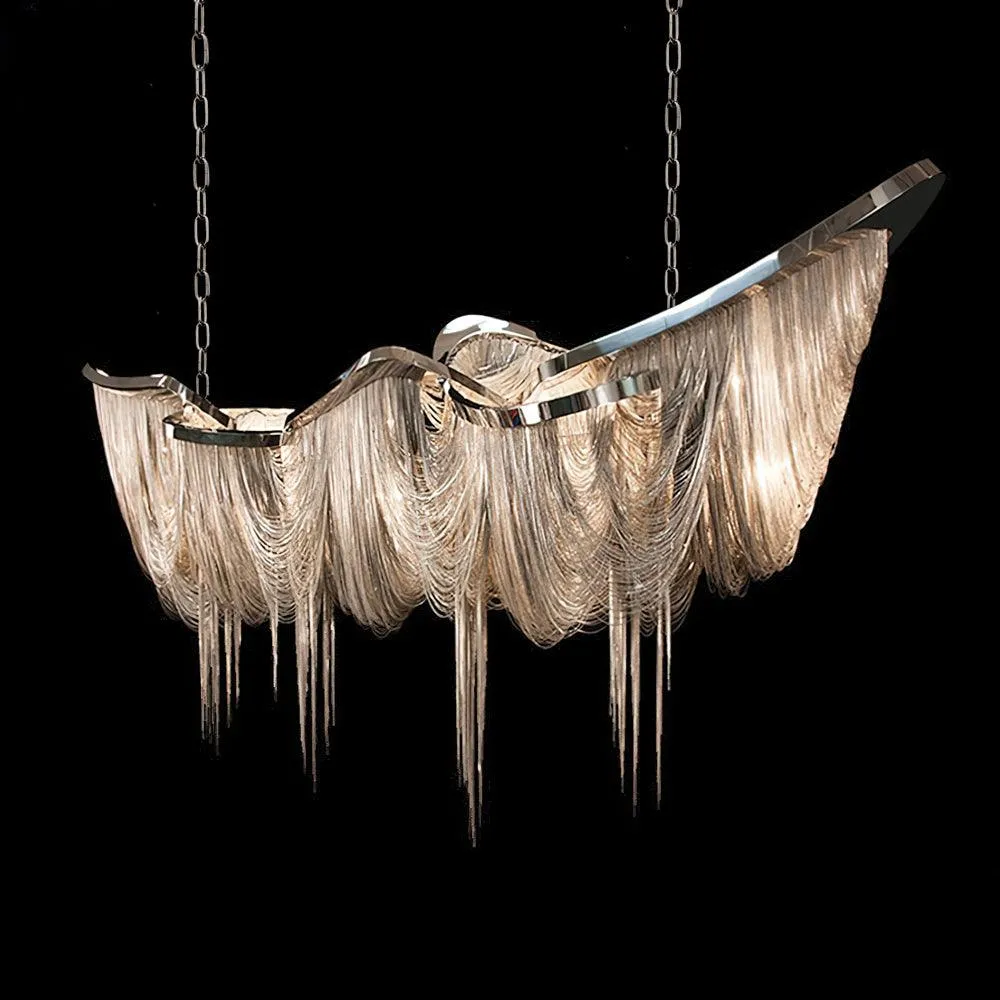 Ark Tassel Chandelier