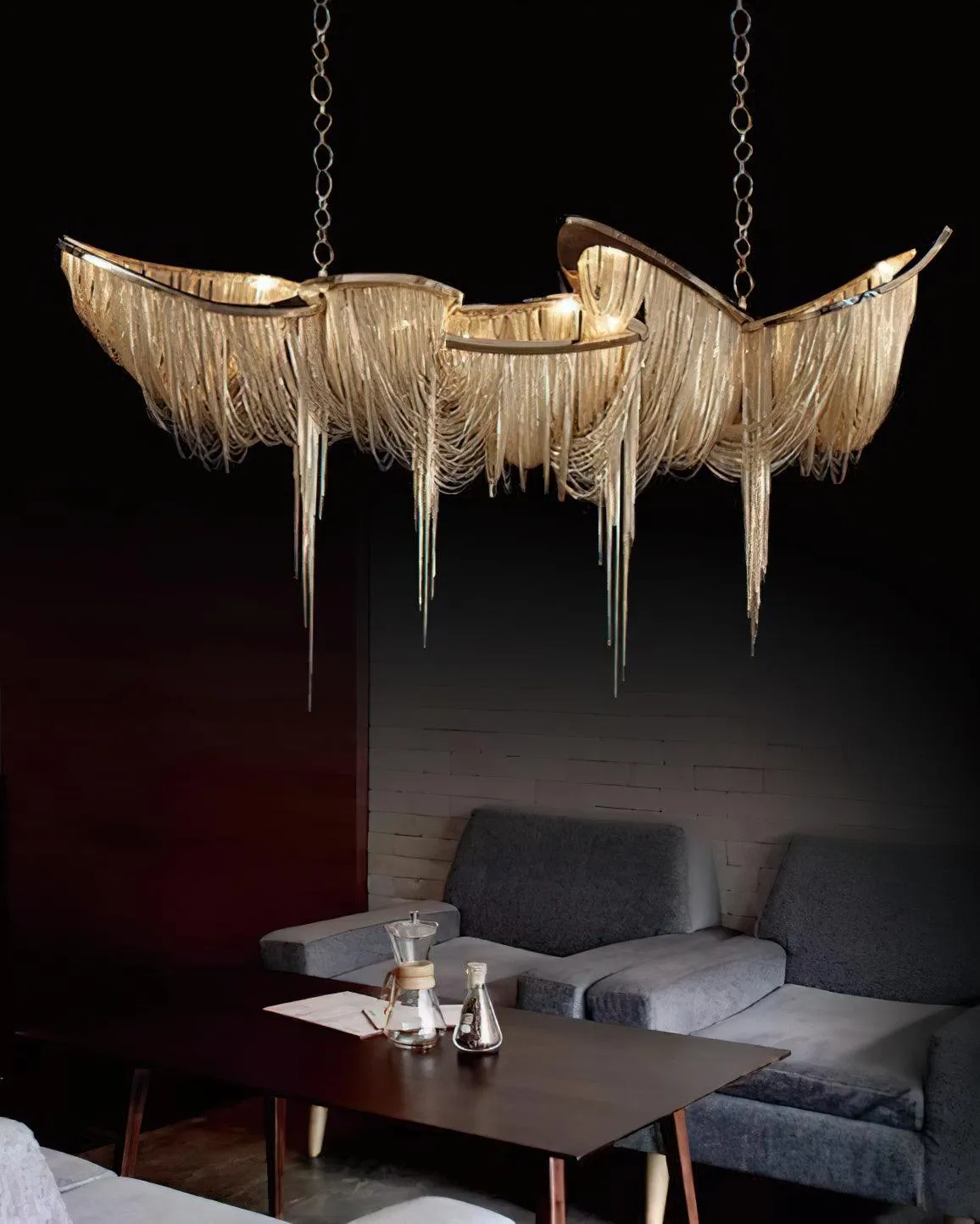 Ark Tassel Chandelier