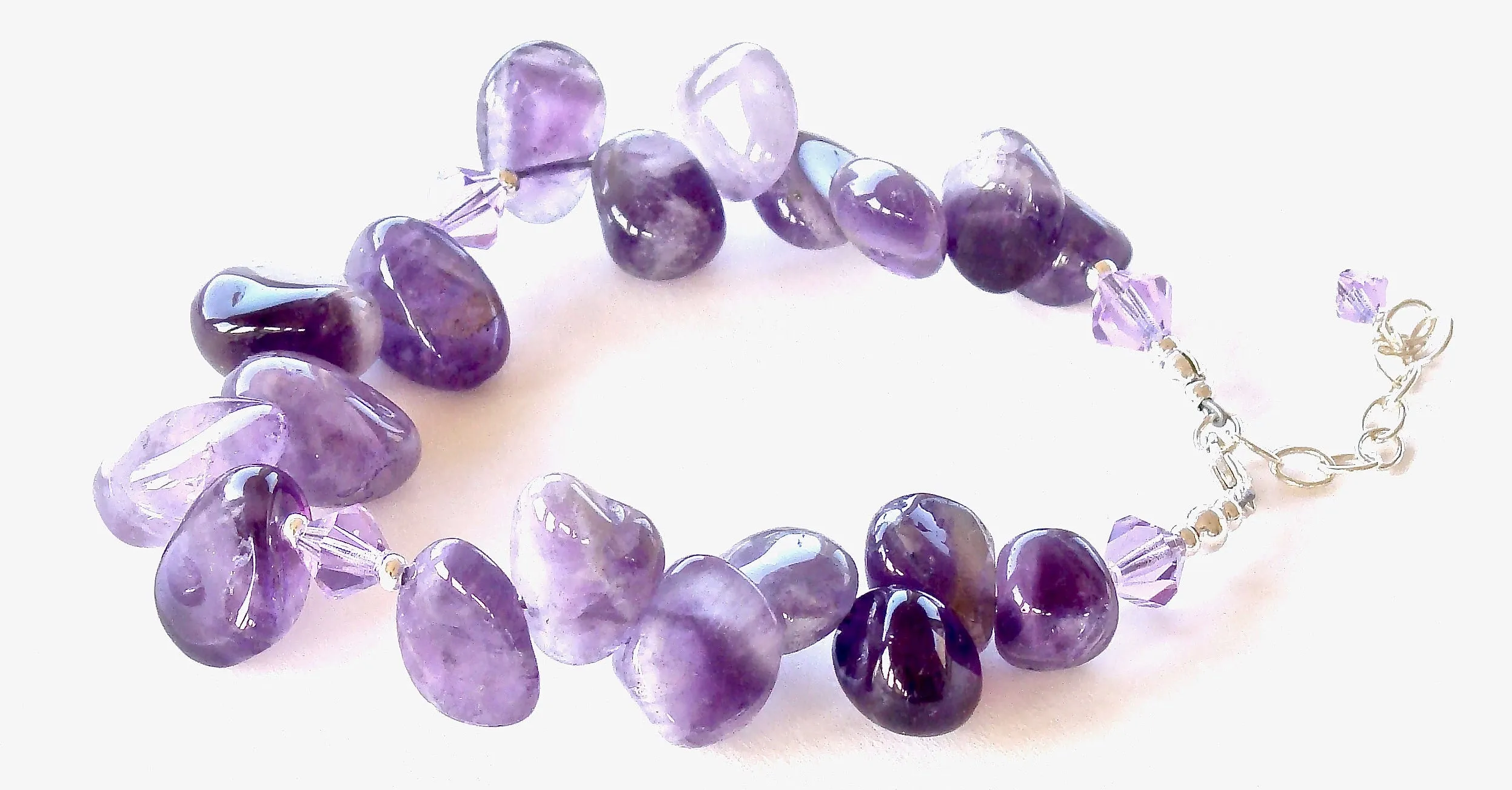 Ascension: Amethyst Bracelet