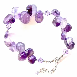 Ascension: Amethyst Bracelet