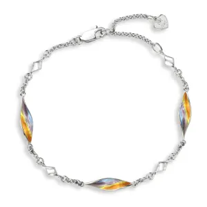 Aurora Sunset Bracelet, Sterling