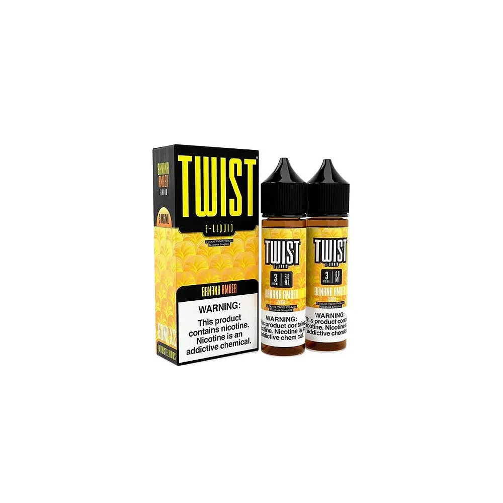 Banana Amber by Twist E-Liquids 120ml