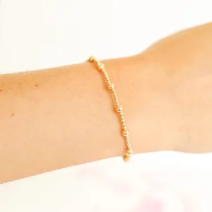 Beaded Blondes | June Bracelet in Gold