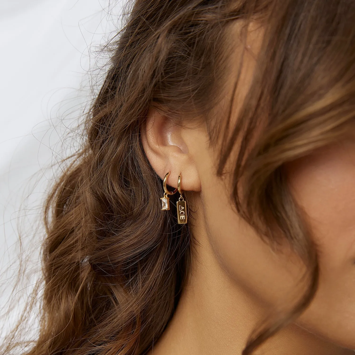 Beau Gold Earrings