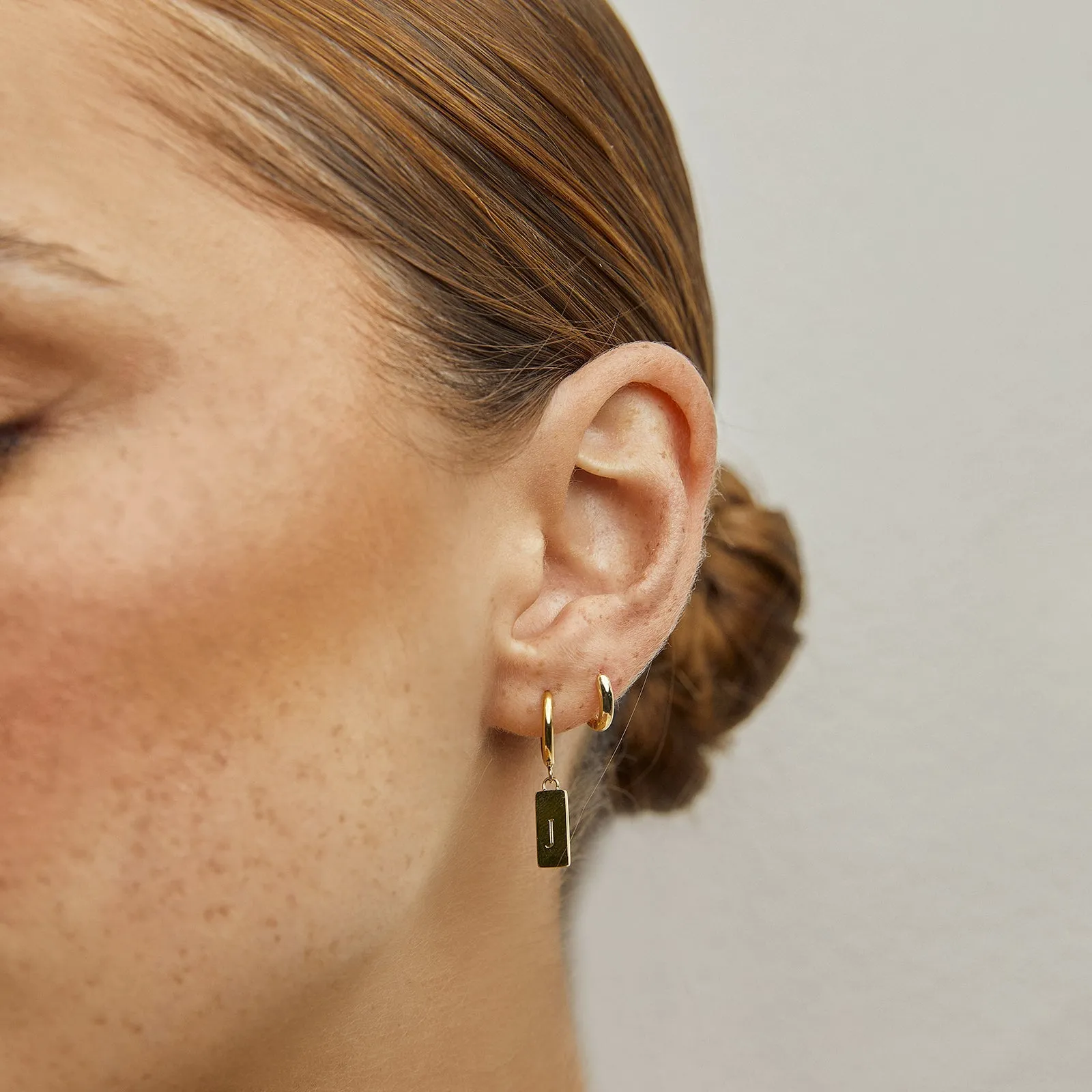 Beau Gold Earrings