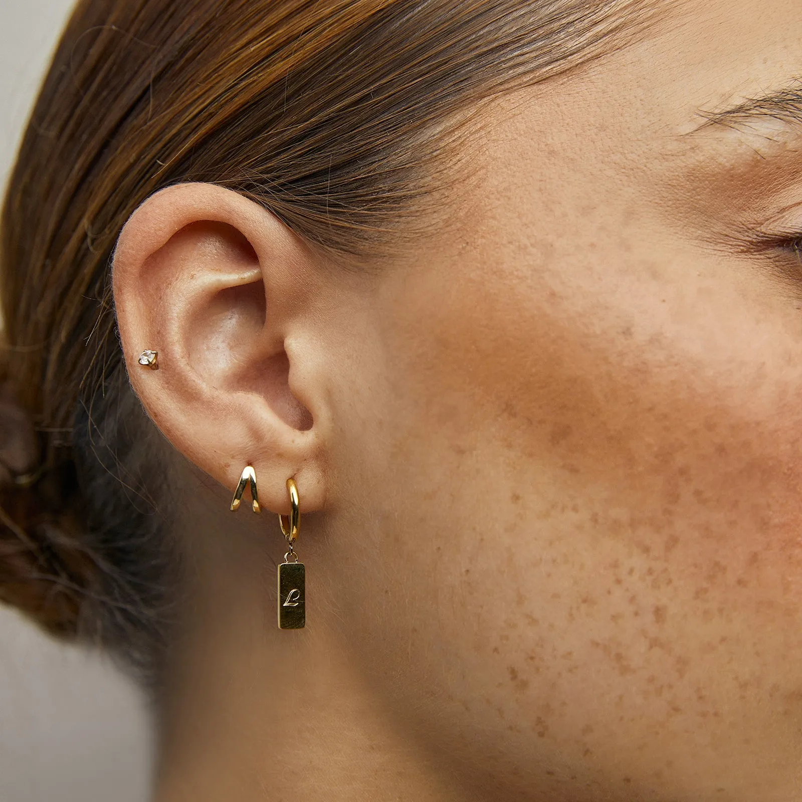 Beau Gold Earrings