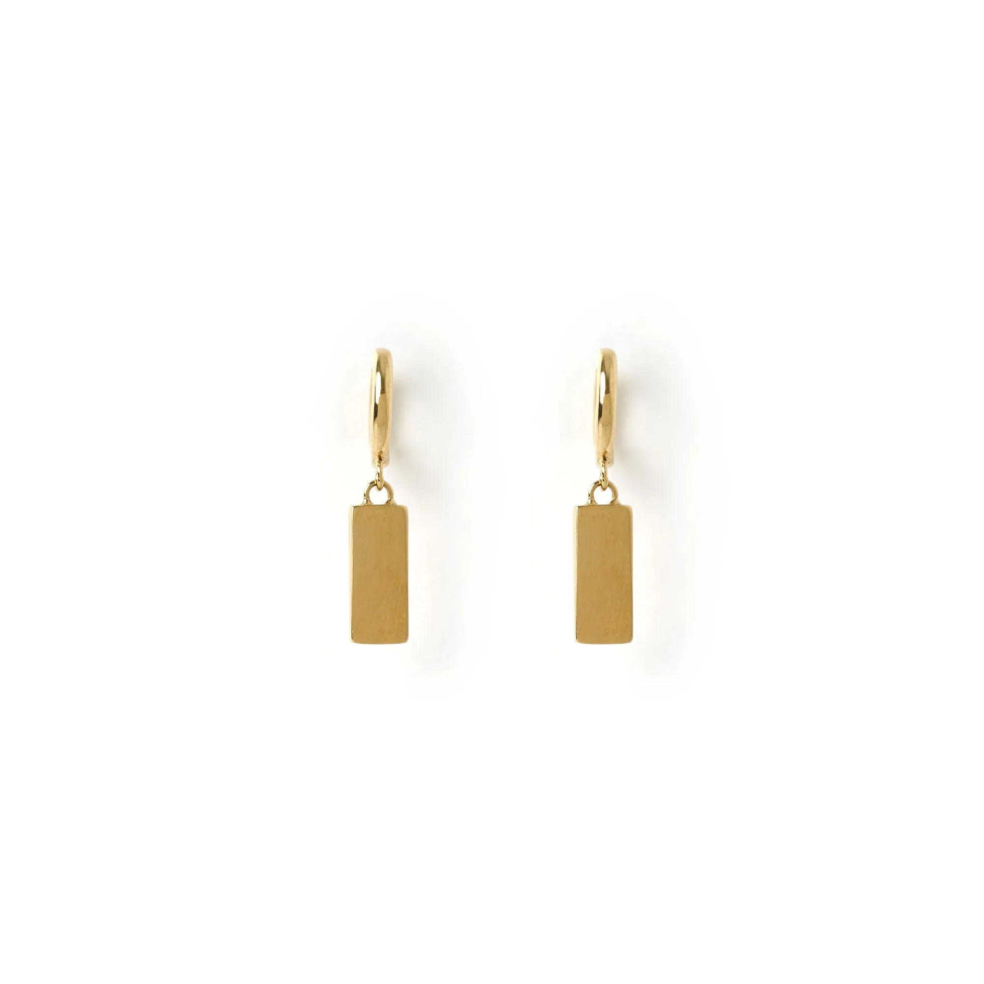 Beau Gold Earrings