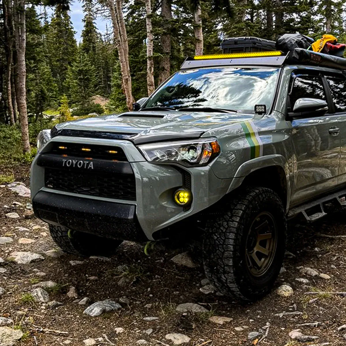 Cali Raised LED Fog Light Replacements for 4Runner (2014-2024)