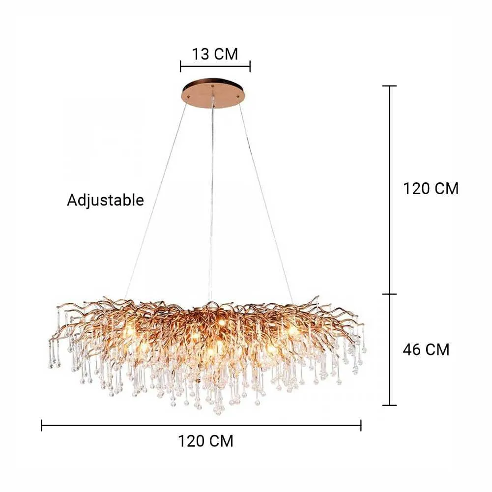 Carmona Modern Dining Chandelier