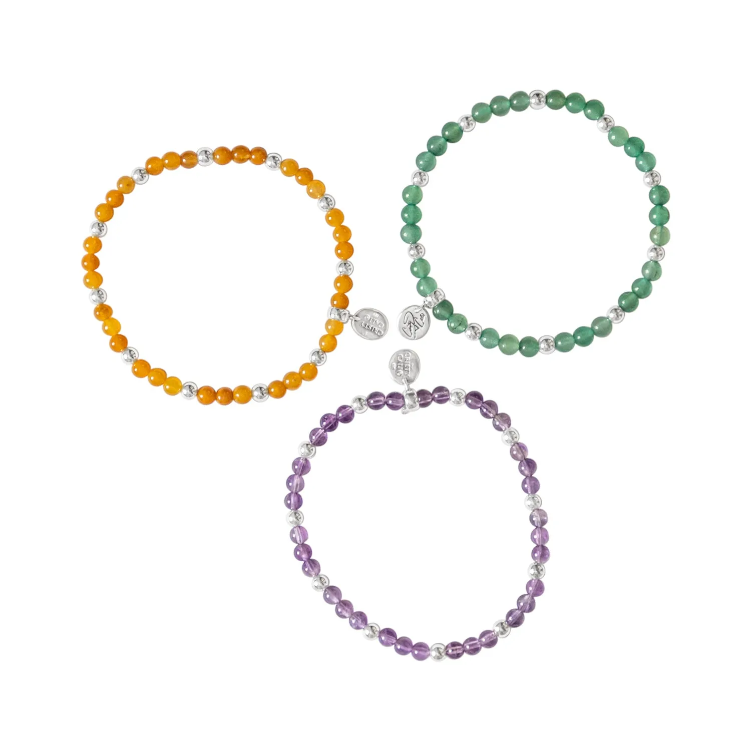 Carnival Gemstone Signature Stretch Stack Set