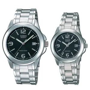 Casio Couple Watch MTP1215A-1A LTP1215A-1A