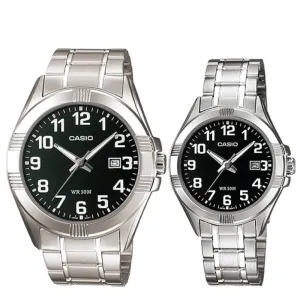 Casio Couple Watch MTP1308D-1B LTP1308D-1B