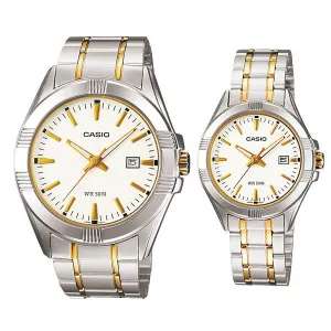 Casio Couple Watch MTP1308SG-7A LTP1308SG-7A