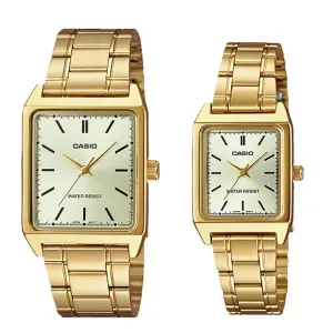 Casio Couple Watch MTPV007G-9E LTPV007G-9E