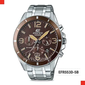 Casio Edifice Watch EFR553D-5B