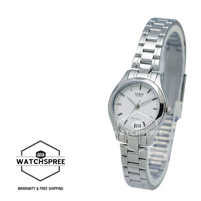 Casio Ladies' Standard Analog Watch LTP1275D-7A LTP-1275D-7A