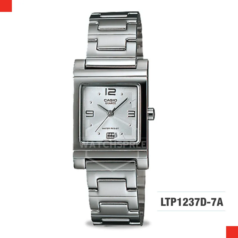 Casio Ladies Watch LTP1237D-7A