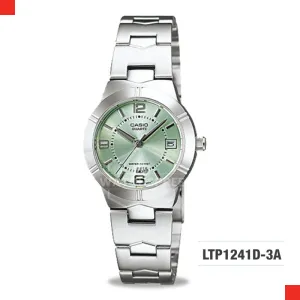 Casio Ladies Watch LTP1241D-3A